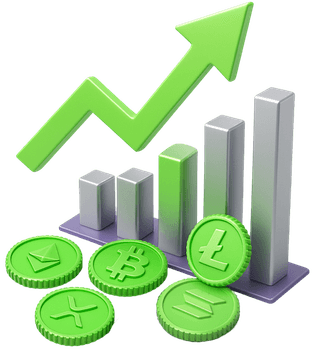Productoverzicht van de Fris Rekenatie crypto handelsplatform interface